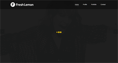 Desktop Screenshot of freshlemon.co.uk